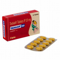 Тадасип (Tadacip) 20 мг 10 таблеток (1 блистер)