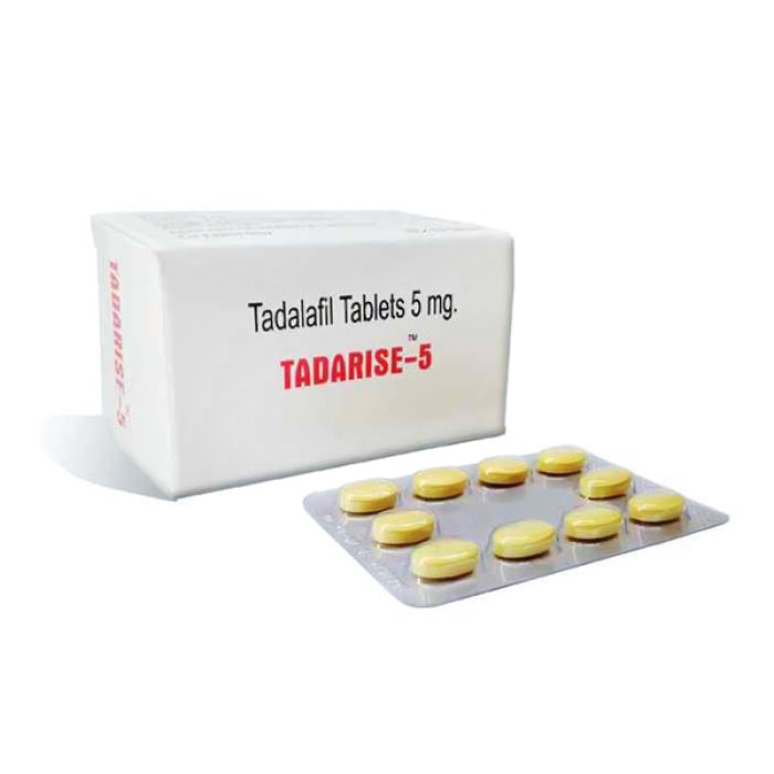 Тадарайз (Tadarise) 5 мг 10 таблеток (1 блистер)