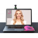 4К веб-камера с искусственным интеллектом Lovense WebCam, для стрима, активация чаевыми