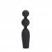 Анальная пробка с вибрирующими бусинами Vibrating Booty Beads-Black Mont-CHISA