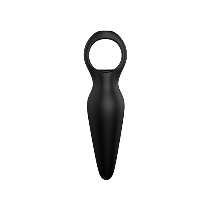Анальная пробка с вибрацией Dream Toys CHEEKY LOVE TAPERED PLUG BLACK