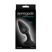 Анальна пробка RENEGADE KNOCK KNOCK PLUG BLACK