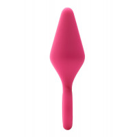 Анальная пробка Dream Toys FLIRTS PULL PLUG SMALL PINK