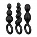 Набор анальных цепочек Satisfyer Booty Call set of 3 Black