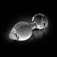 Стеклянная анальная пробка Pipedream Icicles No 44 Dildo Dildo Glass