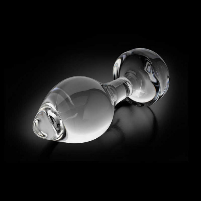 Стеклянная анальная пробка Pipedream Icicles No 44 Dildo Dildo Glass