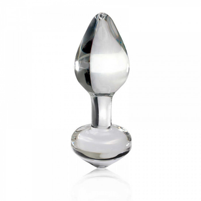 Стеклянная анальная пробка Pipedream Icicles No 44 Dildo Dildo Glass