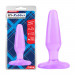 Анальная пробка Hi-Rubber Purple Chisa