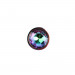 Анальная пробка с кристаллом Hi-Basi Jewelled Metel Butt Plug Chisa