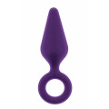 Анальная пробка Dream Toys FLIRTS PULL PLUG MEDIUM PURPLE