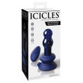 Анальна пробка Icicles з вібрацією та пультом