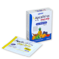 Апкалис желе (Apcalis SX Oral Jelly) 20 мг 7 саше