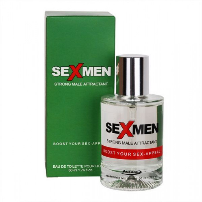 Духи с феромонами мужские Sexmen - Strong male attractant, 50мл