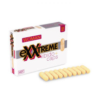 Капсулы для повышения либидо для женщин eXXtreme, 10 шт в упаковке Капсулы для повышения либидо для женщин eXXtreme, 10 шт в упаковке