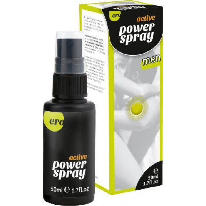 Збудливий спрей для чоловіків ERO Power Spray, 50 мл