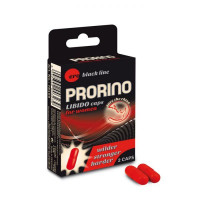 Капсули для підвищення лібідо у жінок PRORINO Libido Caps, 2 шт