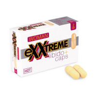 Капсули для підвищення лібідо для жінок eXXtreme, 2 шт в упаковці Капсули для підвищення лібідо для жінок eXXtreme, 2 шт в упаковці