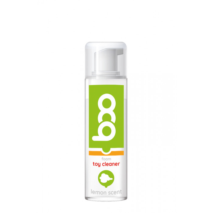 Очиститель для игрушек пена BOO TOY CLEANER FOAM LEMON 160ML
