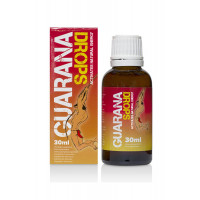 Збуджуючі краплі для двох GUARANA DROPS, 30 мл