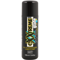 Ухаживающий лубрикант на силиконовой основе HOT eXXtreme Glide, 100 мл Ухаживающий лубрикант на силиконовой основе HOT eXXtreme Glide, 100 мл