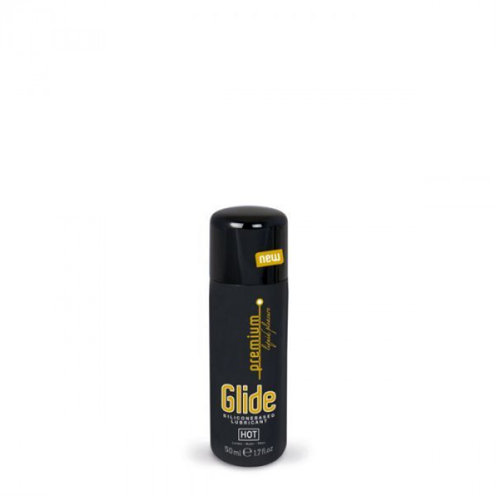 Лубрикант на силиконовой основе HOT Premium Silicone Glide, 50 мл