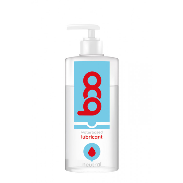 Лубрикант BOO WATERBASED LUBRICANT NEUTRAL 500ML