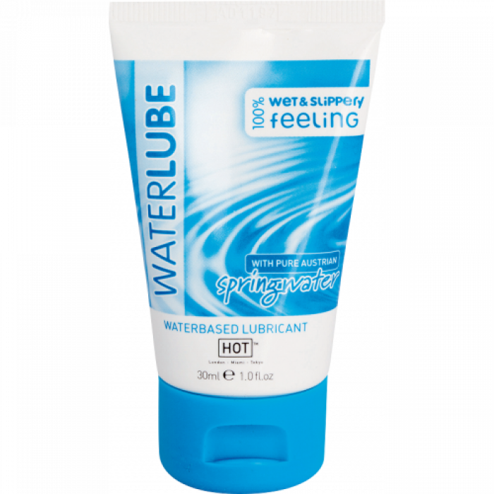 Лубрикант на водной основе HOT Nature Lube Springwater, 30 мл
