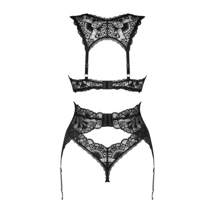 Obsessive Donna Dream 3-pcs set M/L (м'ята упаковка!!!)