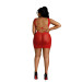 Платье Moonlight Plus Model 08 Red (мятая упаковка)