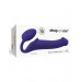 Безремневой страпон Strap-On-Me Violet L, полностью регулируемый, диаметр 3,7см