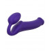 Безремневой страпон Strap-On-Me Violet XL, полностью регулируемый, диаметр 4,5см