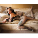 Боді з рукавами в сіточку зі стразами Leg Avenue Fishnet sleeved bodystocking O/S