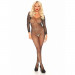 Боді з рукавами в сіточку зі стразами Leg Avenue Fishnet sleeved bodystocking O/S