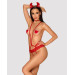 Боді Obsessive Evilia body S/M