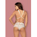 Боді Obsessive 853-TED-2 teddy S / M