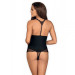 Боді Obsessive Chiccanta crotchless Teddy black S / M