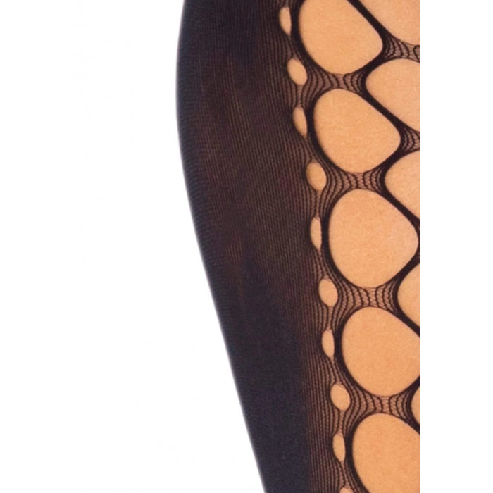 Боді без бретельок з відкритою спиною Leg Avenue Backless halter bodystocking O/S