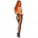 Боді без бретельок з відкритою спиною Leg Avenue Backless halter bodystocking O/S
