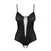 Боді Redella crotchless teddy black S / M