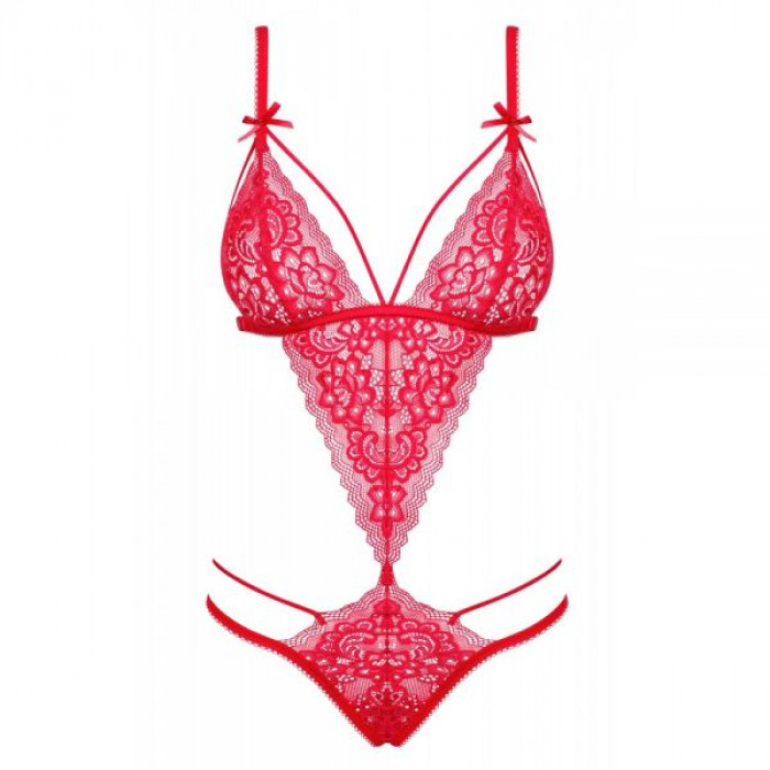 Боді Obsessive Lovlea teddy S / M
