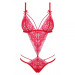 Боді Obsessive Lovlea teddy S / M