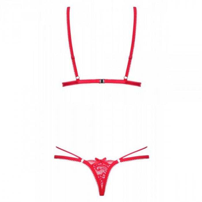 Боді Obsessive Lovlea teddy S / M