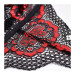 Боді Obsessive Megies teddy black S / M