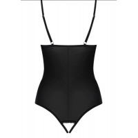 Боди Redella crotchless teddy black L/XL