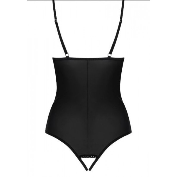 Боді Redella crotchless Teddy black L / XL