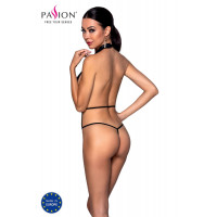 Боди-халтер из экокожи Passion JANNIES BODY L/XL black