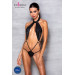 Боди-халтер из экокожи Passion JANNIES BODY S/M black