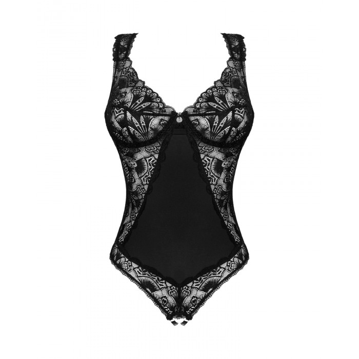 Obsessive Donna Dream crotchless teddy M/L