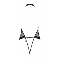 Боди-халтер с открытым доступом Passion MOONLIGHT BODY L/XL black