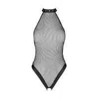 Боди-халтер с открытым доступом Passion MOONLIGHT BODY S/M black